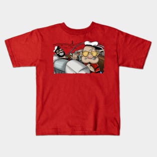 Fear and Loathing in Sweethaven Kids T-Shirt